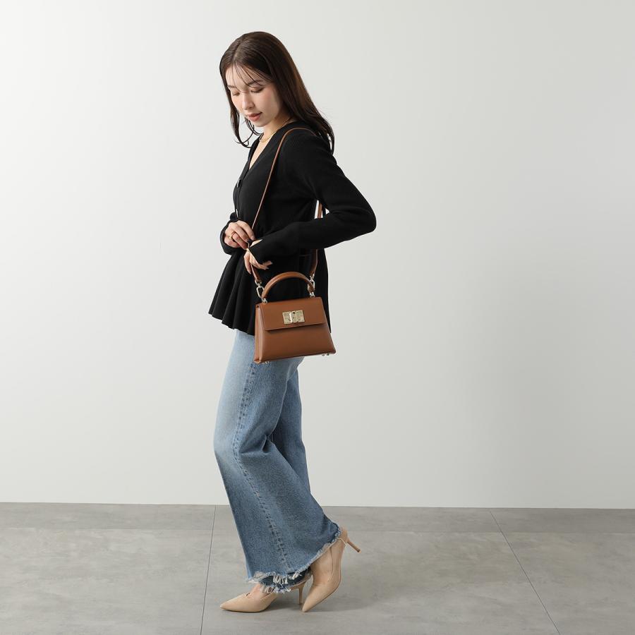 Furla フルラ ハンドバッグ 1927 MINI TOP HANDLE WB00109 ARE000 レディース レザー ショルダーバッグ クロスボディ 鞄 カラー8色の画像