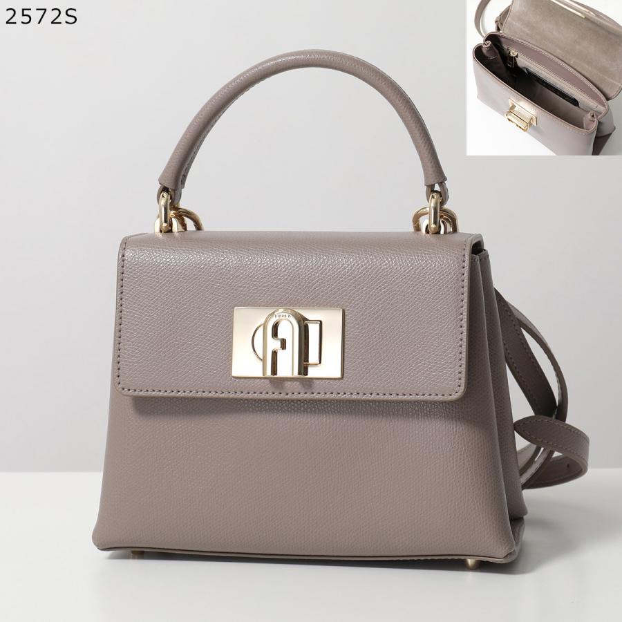 Furla フルラ ハンドバッグ 1927 MINI TOP HANDLE WB00109 ARE000 レディース レザー ショルダーバッグ クロスボディ 鞄 カラー8色の画像