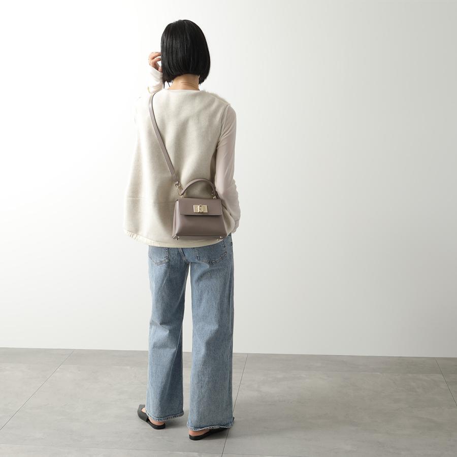 Furla フルラ ハンドバッグ 1927 MINI TOP HANDLE WB00109 ARE000 レディース レザー ショルダーバッグ クロスボディ 鞄 カラー8色の画像