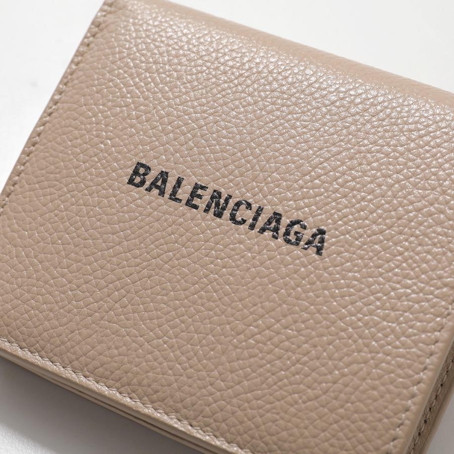 【新品】バレンシアガ BALENCIAGA 二折財布小銭入付き レディース 594216 バレンシアガ 二折財布小銭入付き レディース ブランド BALENCIAGA