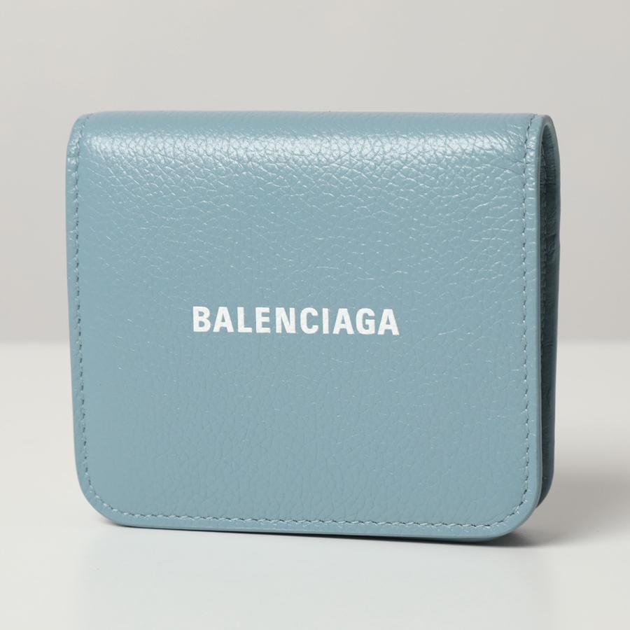 BALENCIAGA パイソン柄ミニ財布 BALENCIAGA（バレンシアガ） 二つ折り財布 594216 1IZI3 レディース