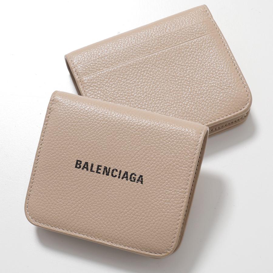 バレンシアガ ミニ財布 BALENCIAGA（バレンシアガ） 二つ折り財布 594216 1IZI3 レディース