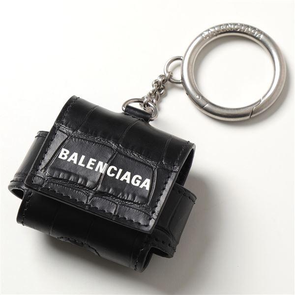 BALENCIAGA バレンシアガ イヤホンケース 655679 1ROP3 CASH AIRPODS 