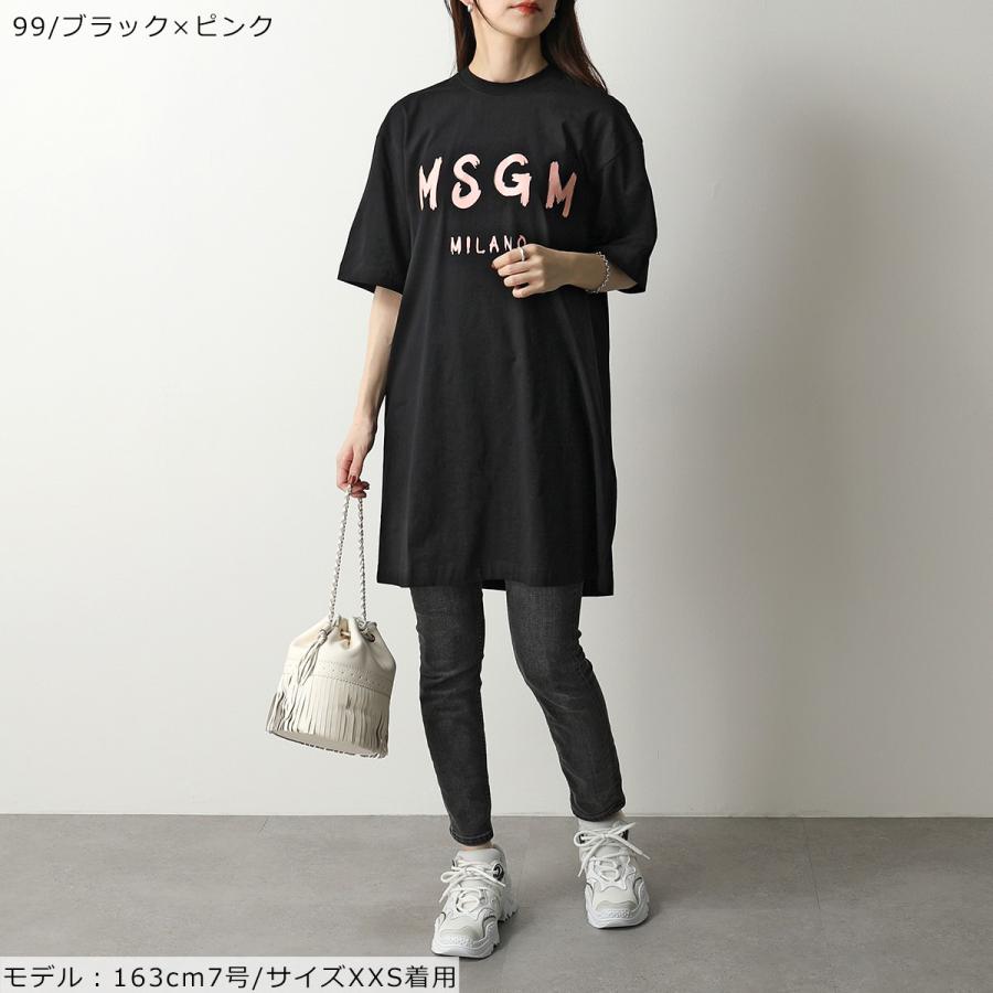 MSGM エムエスジーエム 半袖 Tシャツ 2000MDA510 3241MDA510 