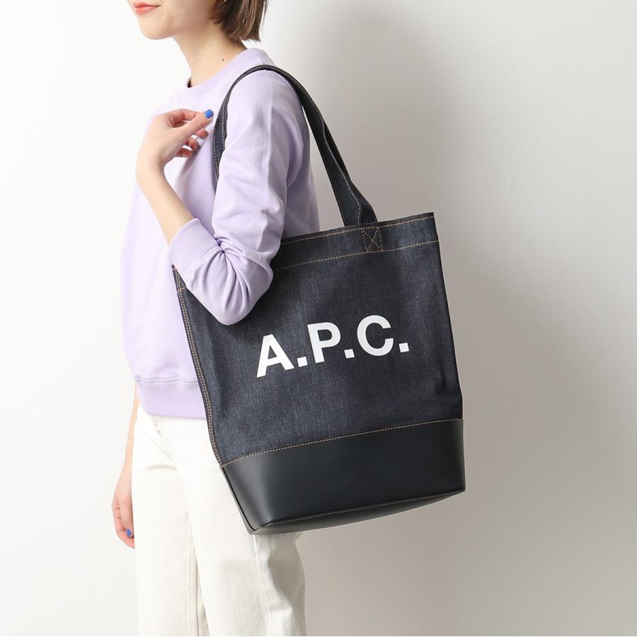 A.P.C. APC アーペーセー バッグ tote axel CODDP M61444 レディース 