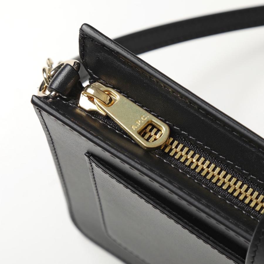 A.P.C. APC アーペーセー バッグ clutch albane PAXWV F63320 A.P.C. APC アーペーセー バッグ clutch albane PAXWV F63320