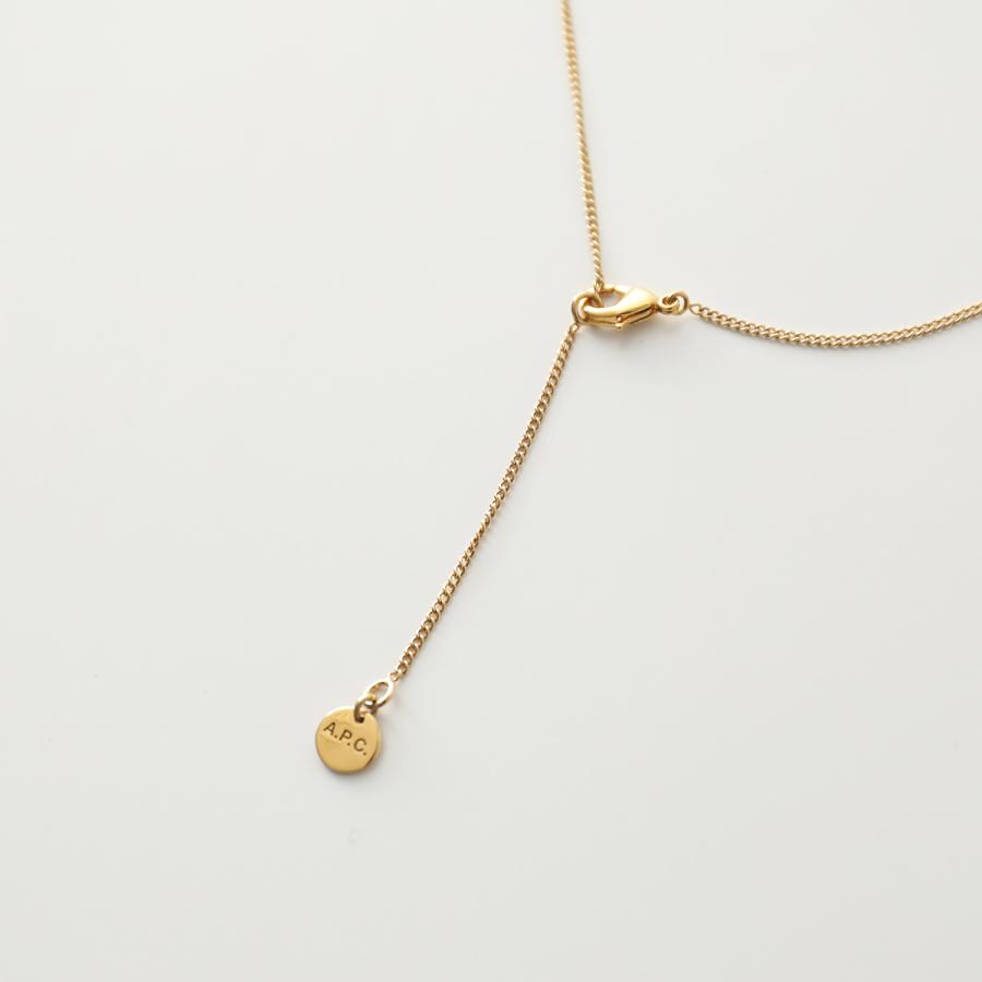 A.P.C.（アーペーセー） APC A.P.C. ネックレス collier eloi double