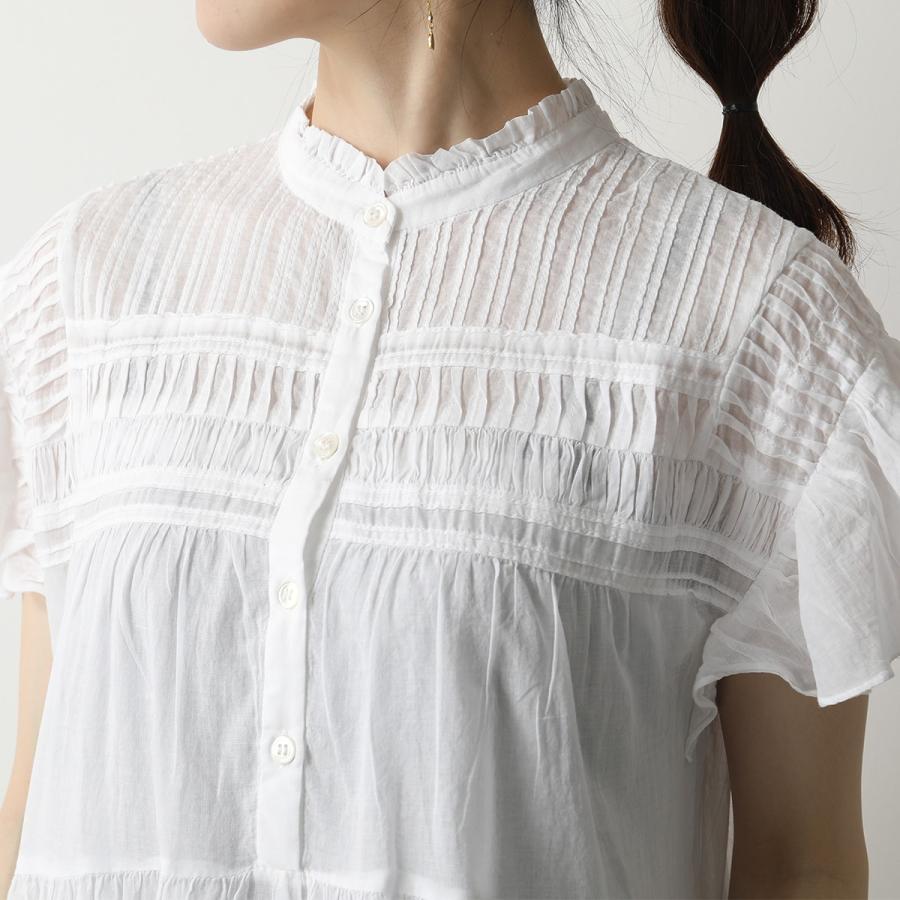 イザベルマランエトワール LANIKAYE フリルワンピース 36 W ISABEL MARANT（イザベルマラン） チュニック LANIKAYE 22PRO1518
