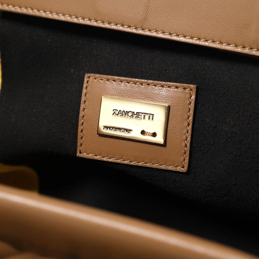 Zanchetti ZANCHETTI ザンケッティ ハンドバッグ AMLETO CHAIN Zanchetti ZANCHETTI ザンケッティ ハンドバッグ AMLETO CHAIN