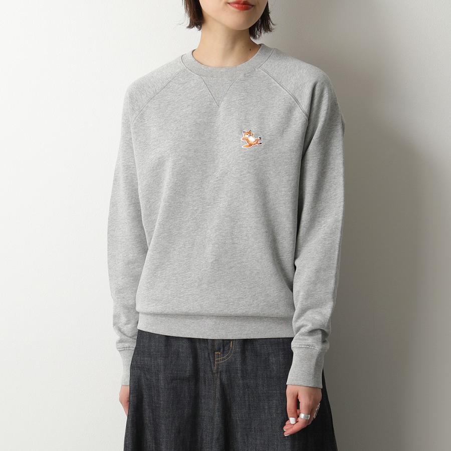 極美品 完売品 メゾンキツネ MAISON KITSUNE スウェット MAISON KITSUNE メゾンキツネ トレーナー CHILLAX FOX PATCH