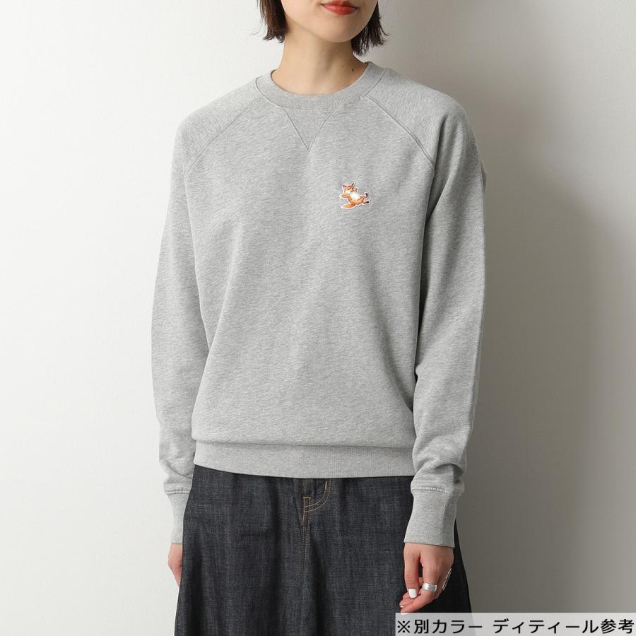 MAISON KITSUNE メゾンキツネ トレーナー CHILLAX FOX PATCH