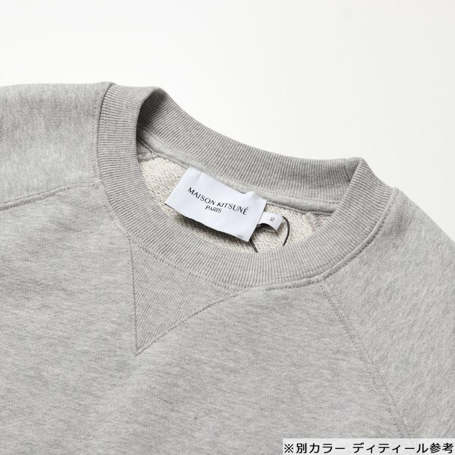 MAISON KITSUNE メゾンキツネ トレーナー CHILLAX FOX PATCH MAISON KITSUNE メゾンキツネ トレーナー CHILLAX FOX PATCH
