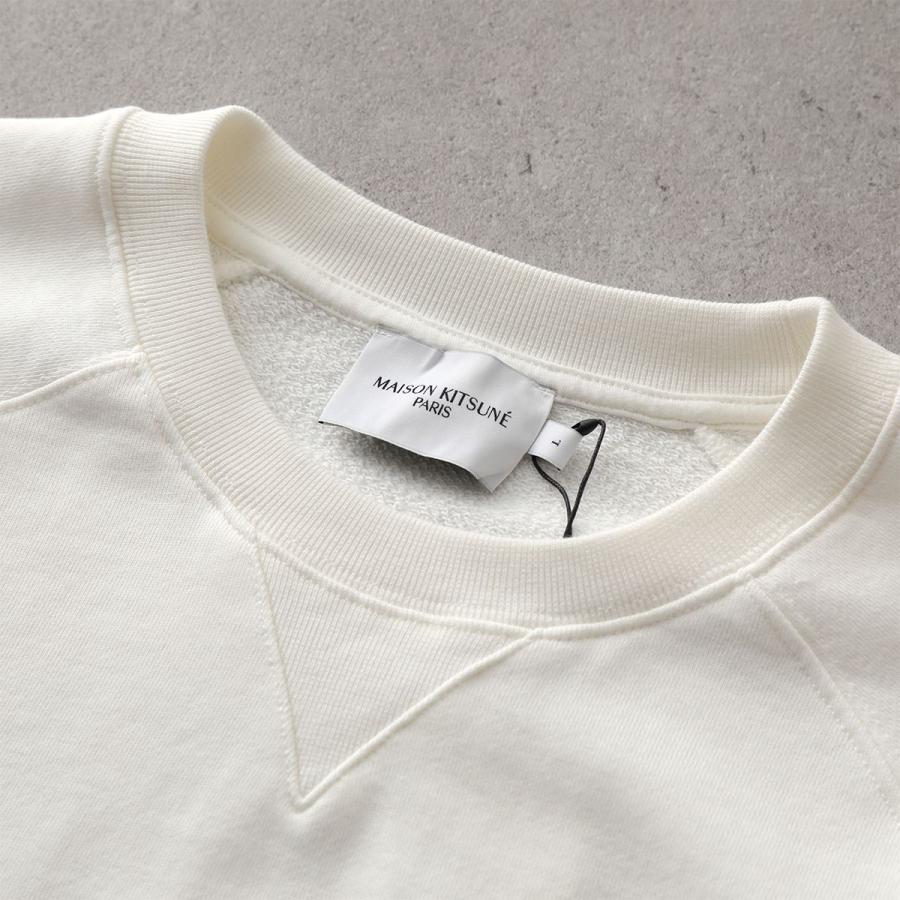 MAISON KITSUNE（メゾン キツネ） トレーナー CHILLAX FOX PATCH