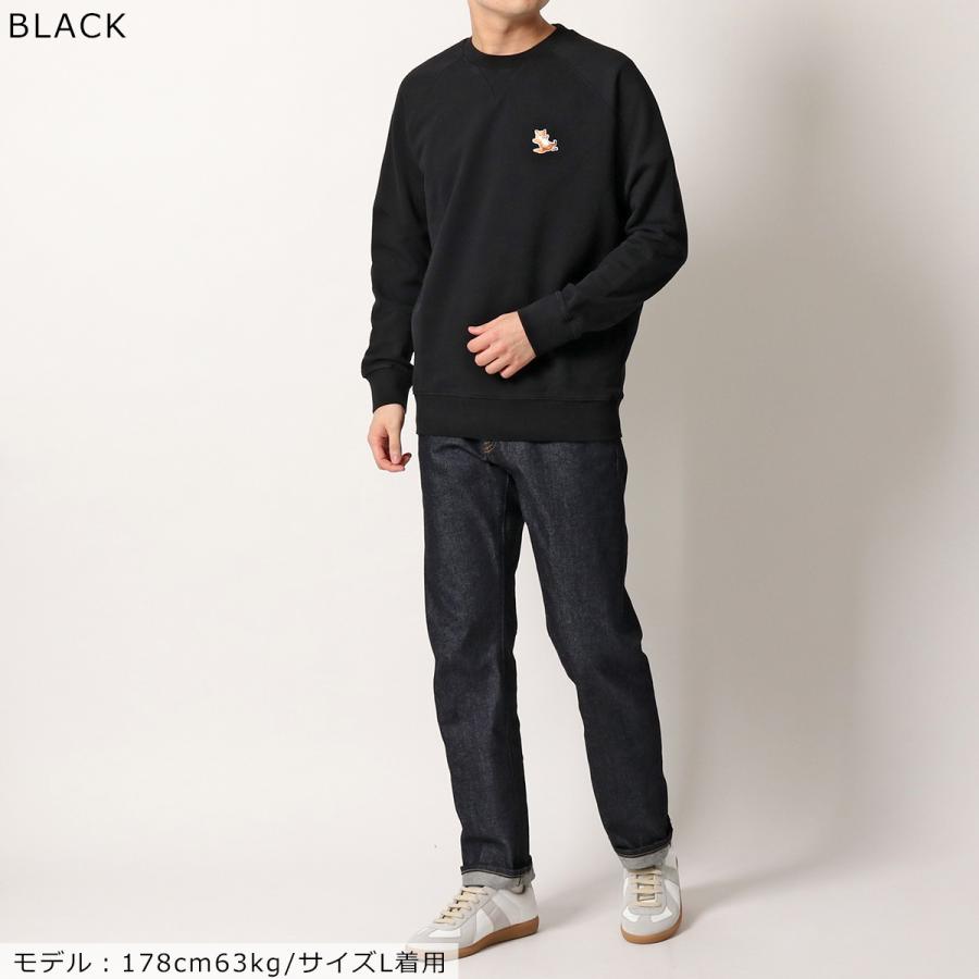 MAISON KITSUNE（メゾン キツネ） トレーナー CHILLAX FOX PATCH