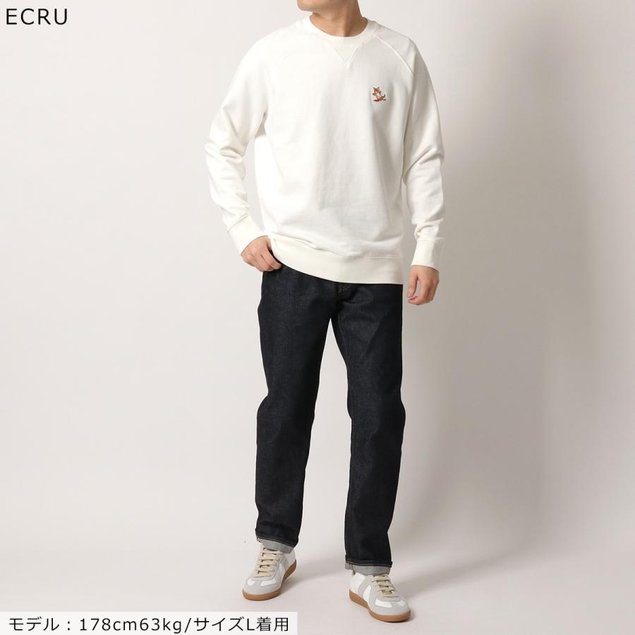 MAISON KITSUNE（メゾン キツネ） トレーナー CHILLAX FOX PATCH