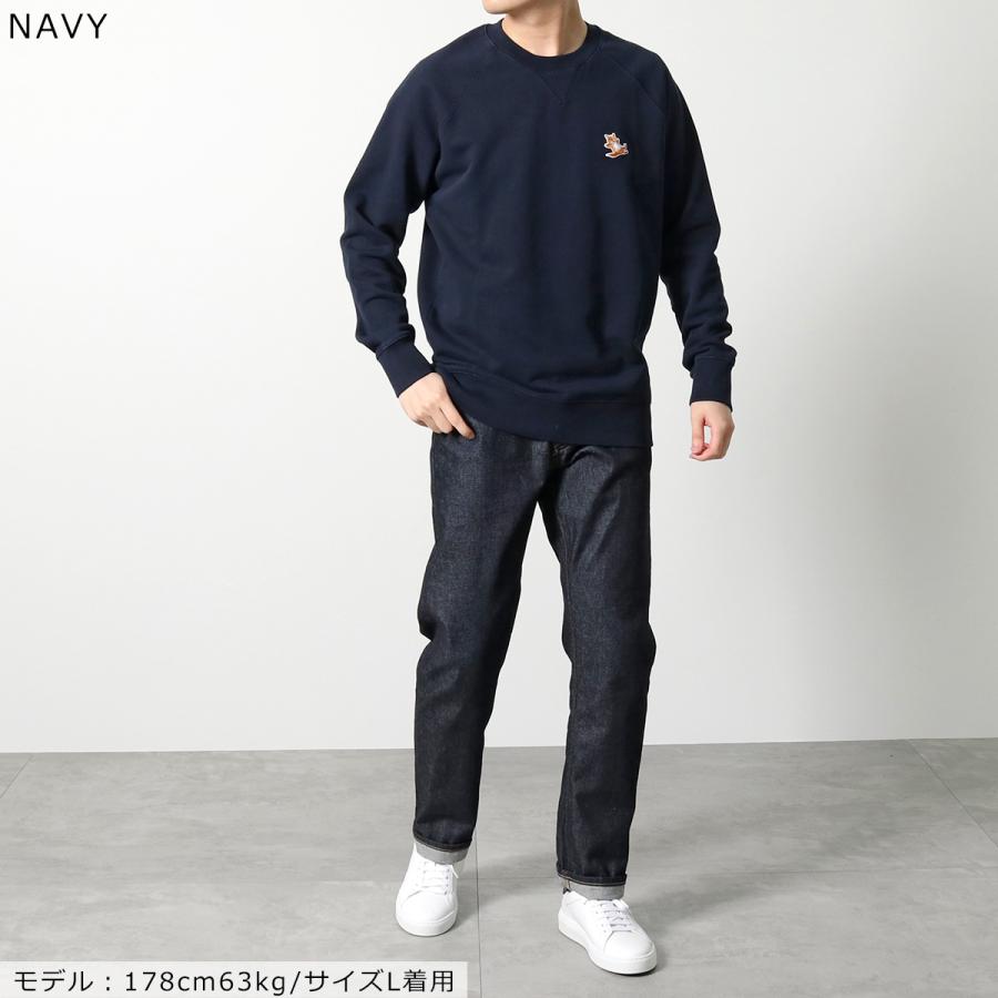 MAISON KITSUNE（メゾン キツネ） トレーナー CHILLAX FOX PATCH