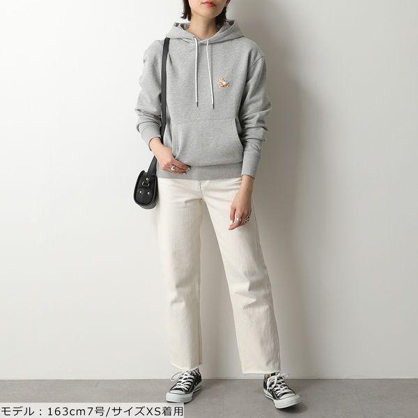 MAISON KITSUNE メゾンキツネ パーカー CHILLAX FOX PATCH CLASSIC HOODIE IU00355 KM0001 レディース スウェット プルオーバー カラー4色｜s-musee｜06