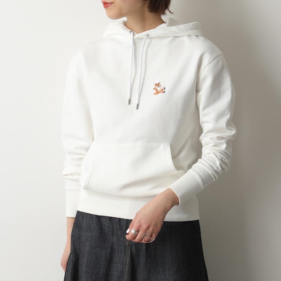 MAISON KITSUNE メゾンキツネ パーカー CHILLAX FOX PATCH CLASSIC HOODIE IU00355 KM0001 レディース スウェット プルオーバー カラー4色｜s-musee｜13