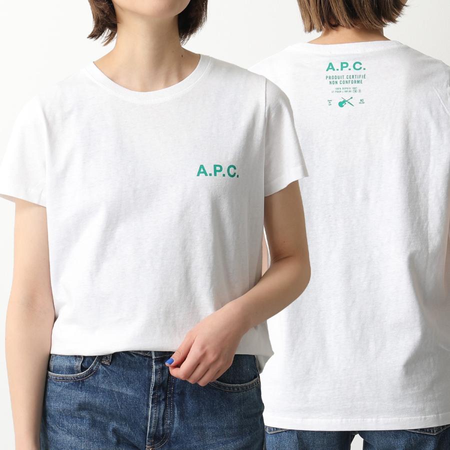 APC アーペーセーLeanne Tシャツ白 S 