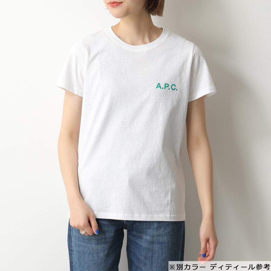 A.P.C. APC アーペーセー 半袖 Tシャツ leanne COETL F26063  