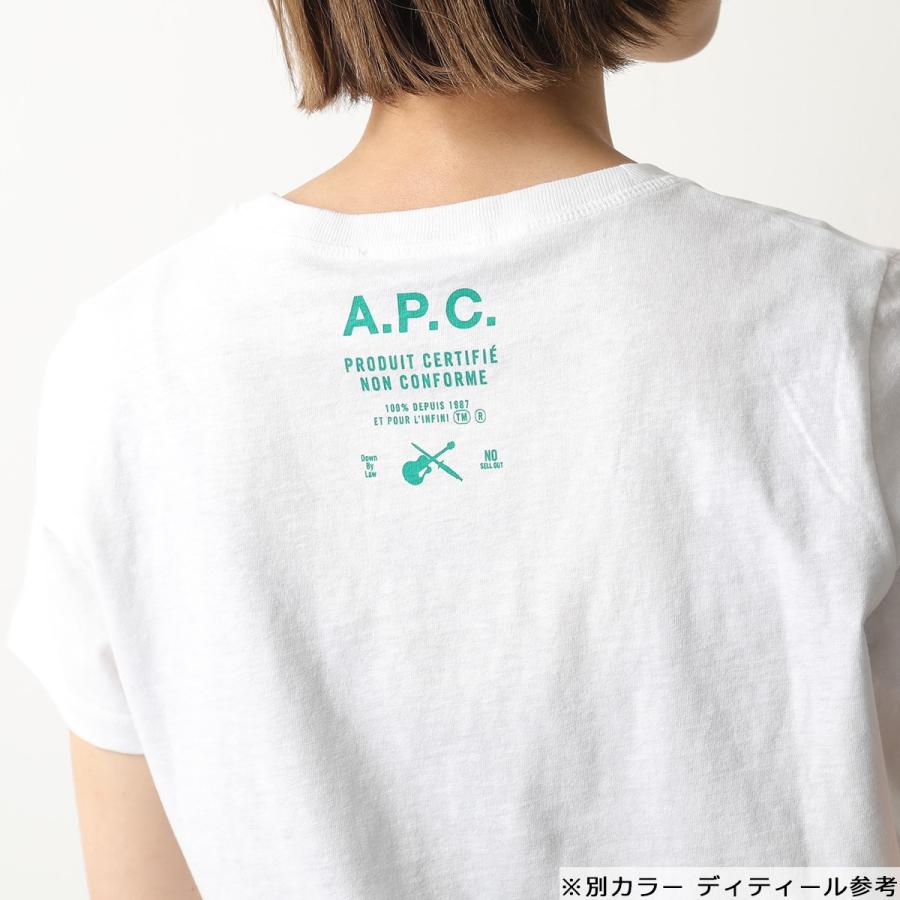 A.P.C. APC アーペーセー 半袖 Tシャツ leanne COETL F26063  