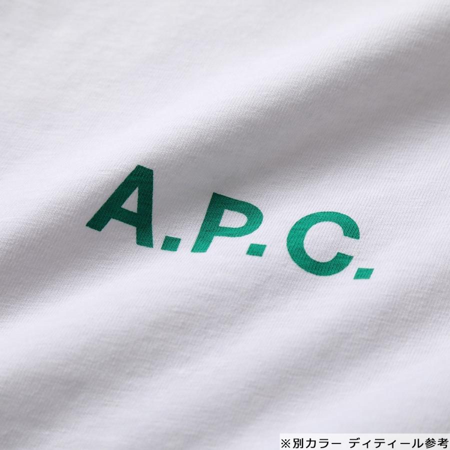 A.P.C. APC アーペーセー 半袖 Tシャツ leanne COETL F26063  