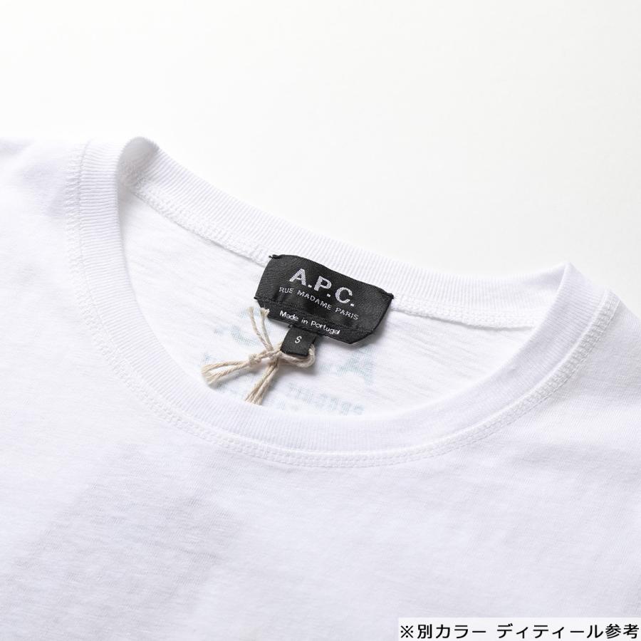 A.P.C. APC アーペーセー 半袖 Tシャツ leanne COETL F26063  