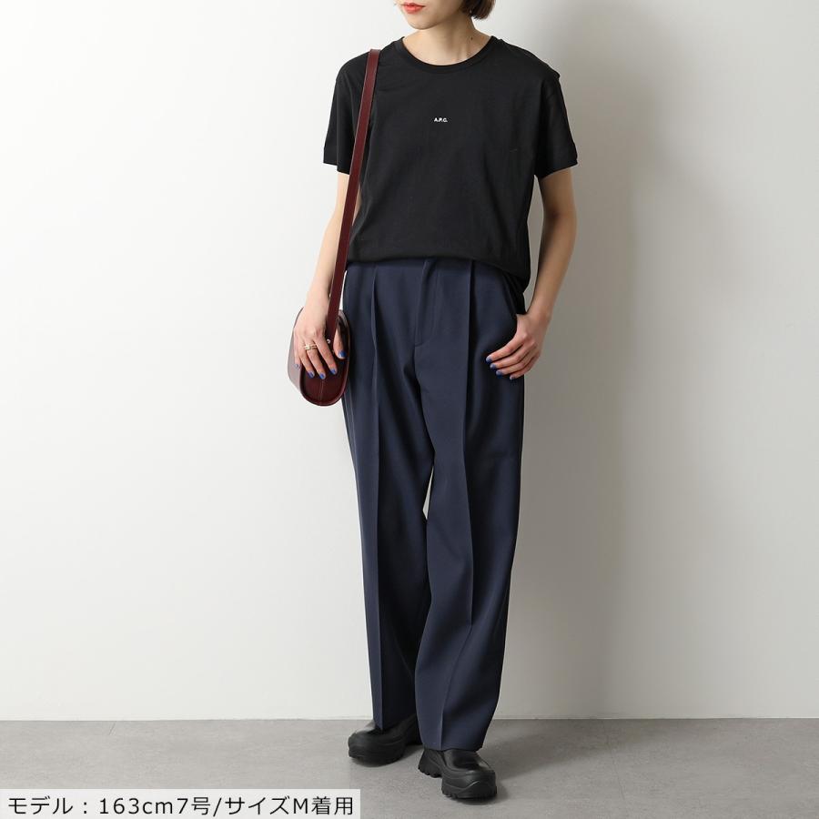 アーペーセー A.P.C. 半袖Tシャツ LZZ/NOIR COEIO F26937 ブラック 