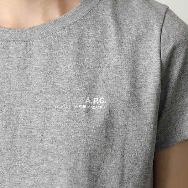 A.P.C.【COEOP F26012】 A.P.C.（アーペーセー） APC A.P.C. 半袖 Tシャツ item f COEOP F26012