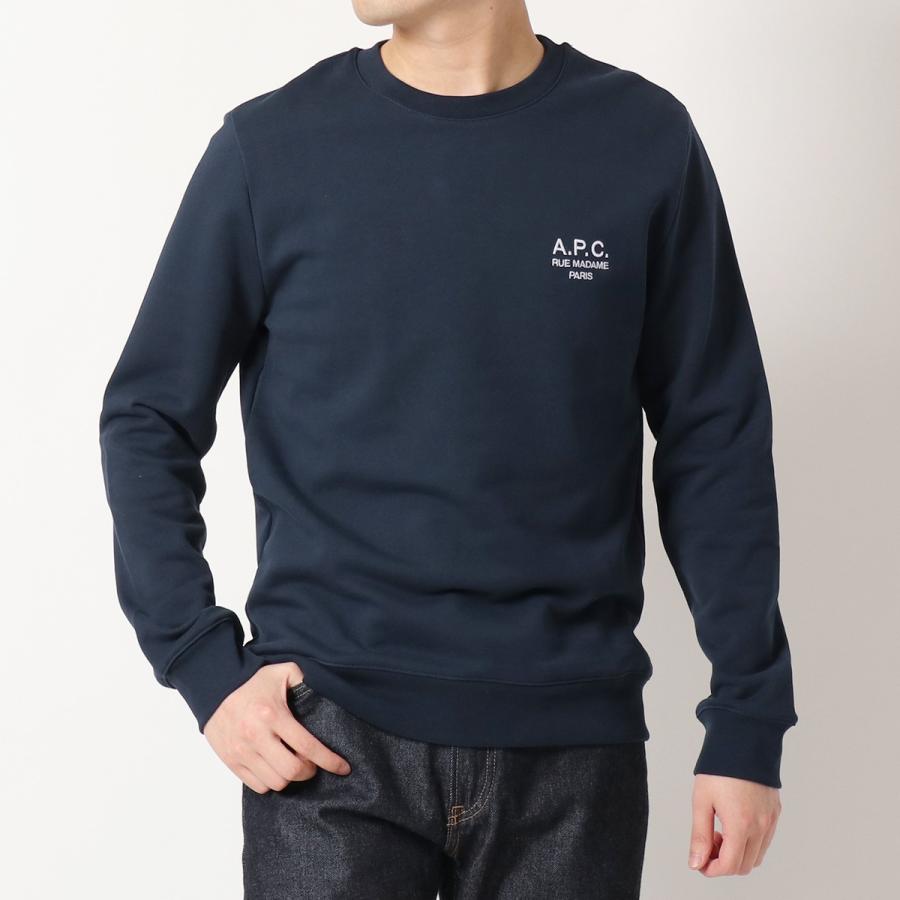 A.P.C. APC アーペーセー トレーナー Rider COEZD H27699 メンズ A.P.C. APC アーペーセー トレーナー Rider COEZD H27699 メンズ