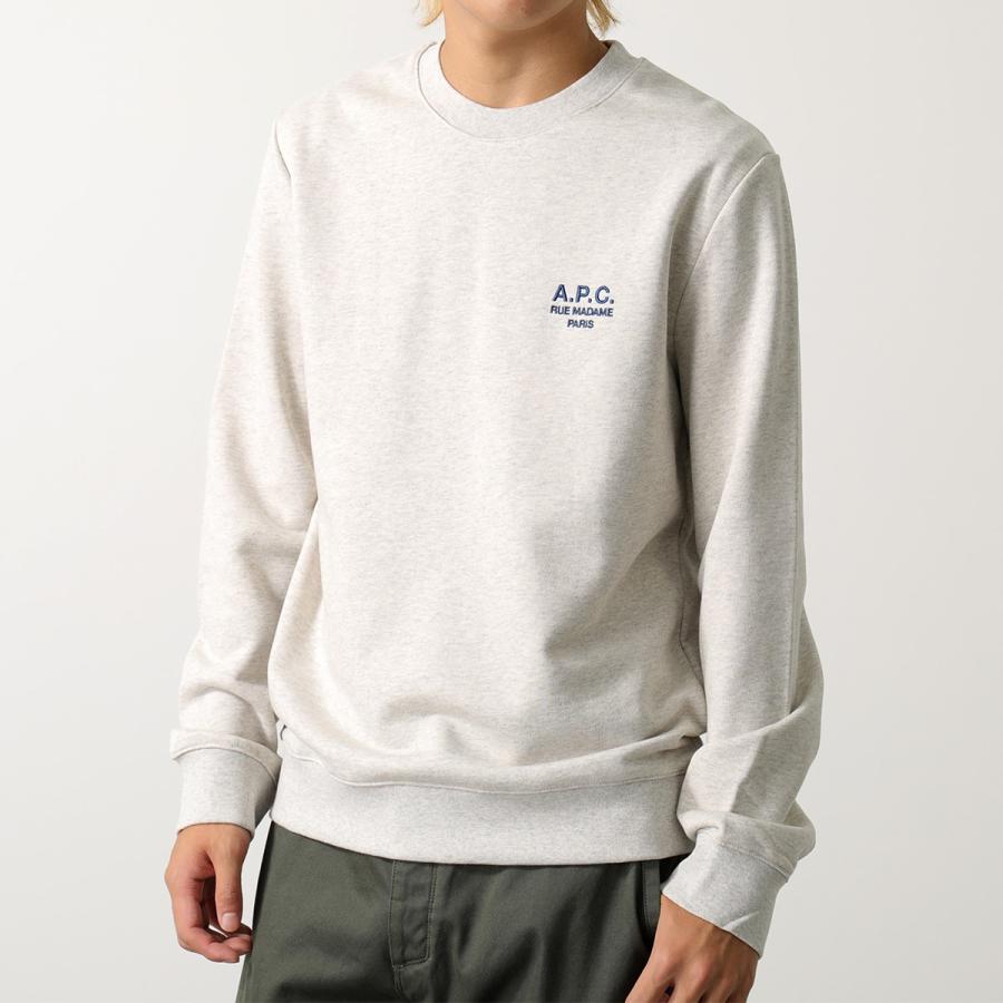 A.P.C. APC アーペーセー トレーナー Rider COEZD H27699 メンズ A.P.C. APC アーペーセー トレーナー Rider COEZD H27699 メンズ