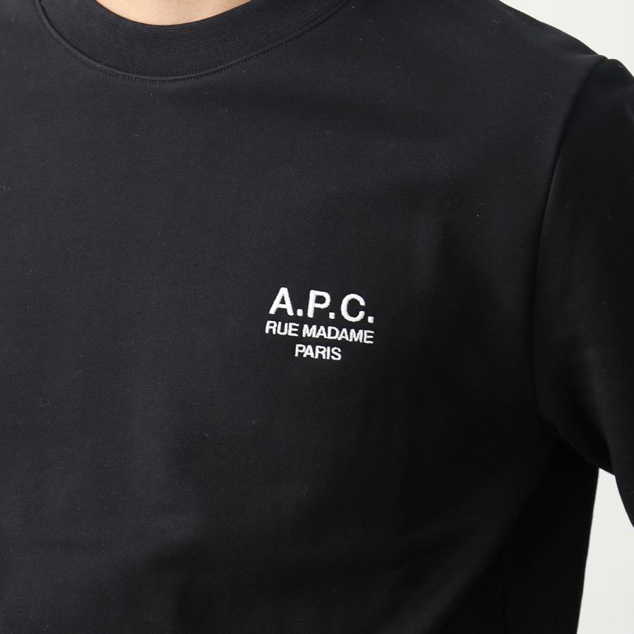 A.P.C. APC アーペーセー トレーナー Rider COEZD H27699 メンズ A.P.C. APC アーペーセー トレーナー Rider COEZD H27699 メンズ