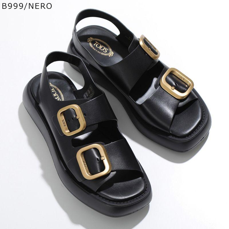 TOD'S（トッズ） TODS レザーサンダル XXW11K0FH50 MID レディース