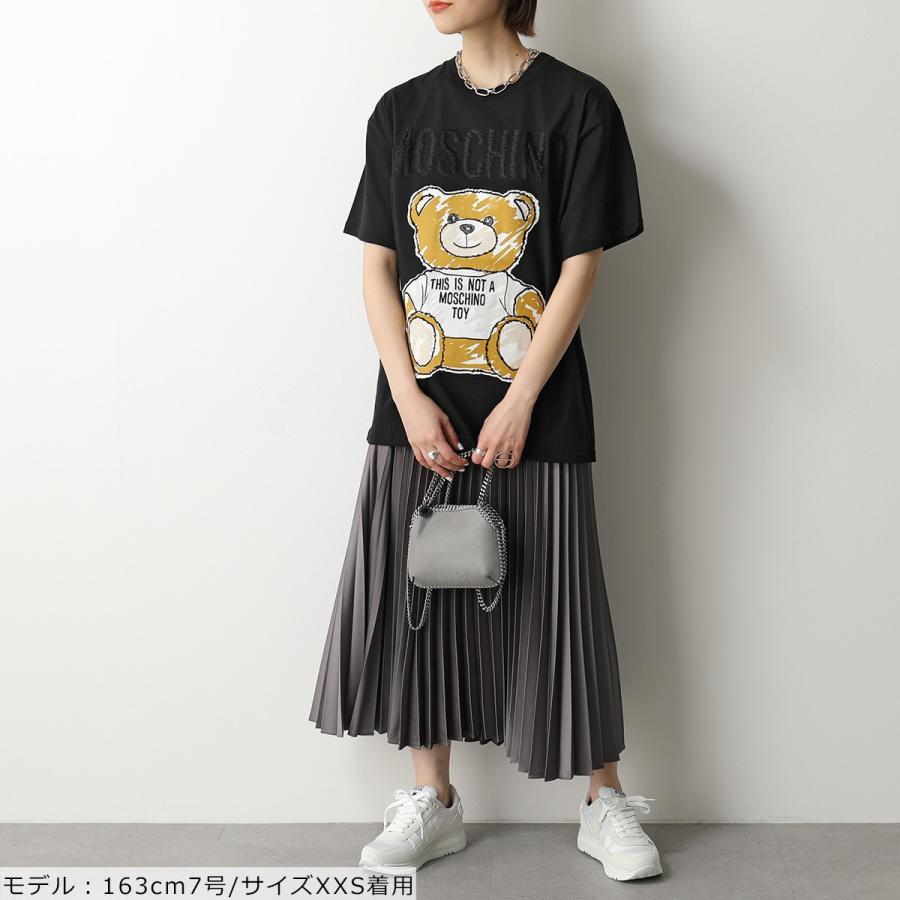 MOSCHINO COUTURE! モスキーノ クチュール 半袖 Tシャツ V0710 0440 レディース カットソー ロゴT 刺繍 クルーネック コットン オーバーサイズ 6555 :340203682:インポートセレクト musee - 通販 - Yahoo!ショッピング MOSCHINO COUTURE! モスキーノ クチュール 半袖 Tシャツ V0710 0440 レディース カットソー ロゴT 刺繍 クルーネック コットン オーバーサイズ 6555 :340203682:インポートセレクト musee - 通販 - Yahoo!ショッピング