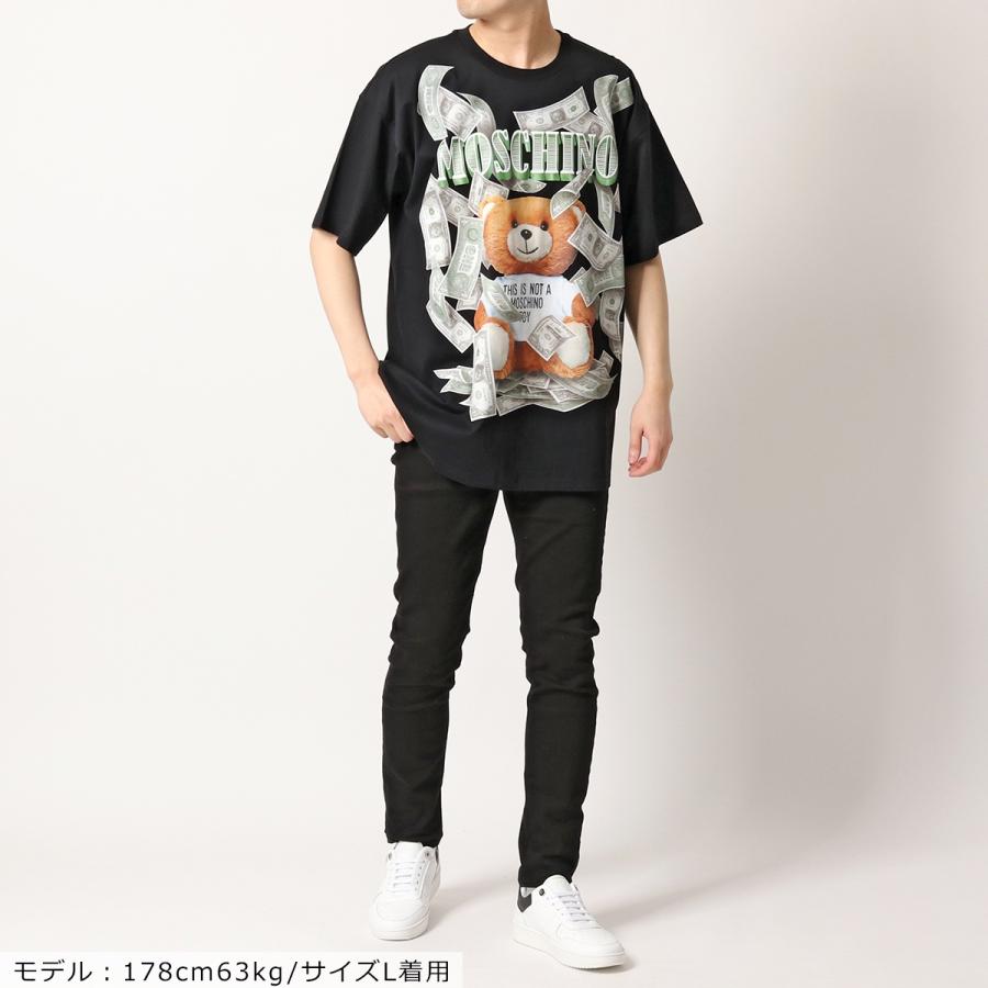 MOSCHINO COUTURE! モスキーノ クチュール 半袖 Tシャツ V0701 5440 