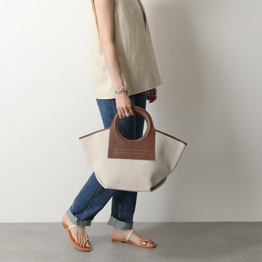 HEREU ヘリュー トートバッグ CALA SMALL レディース キャンバス 