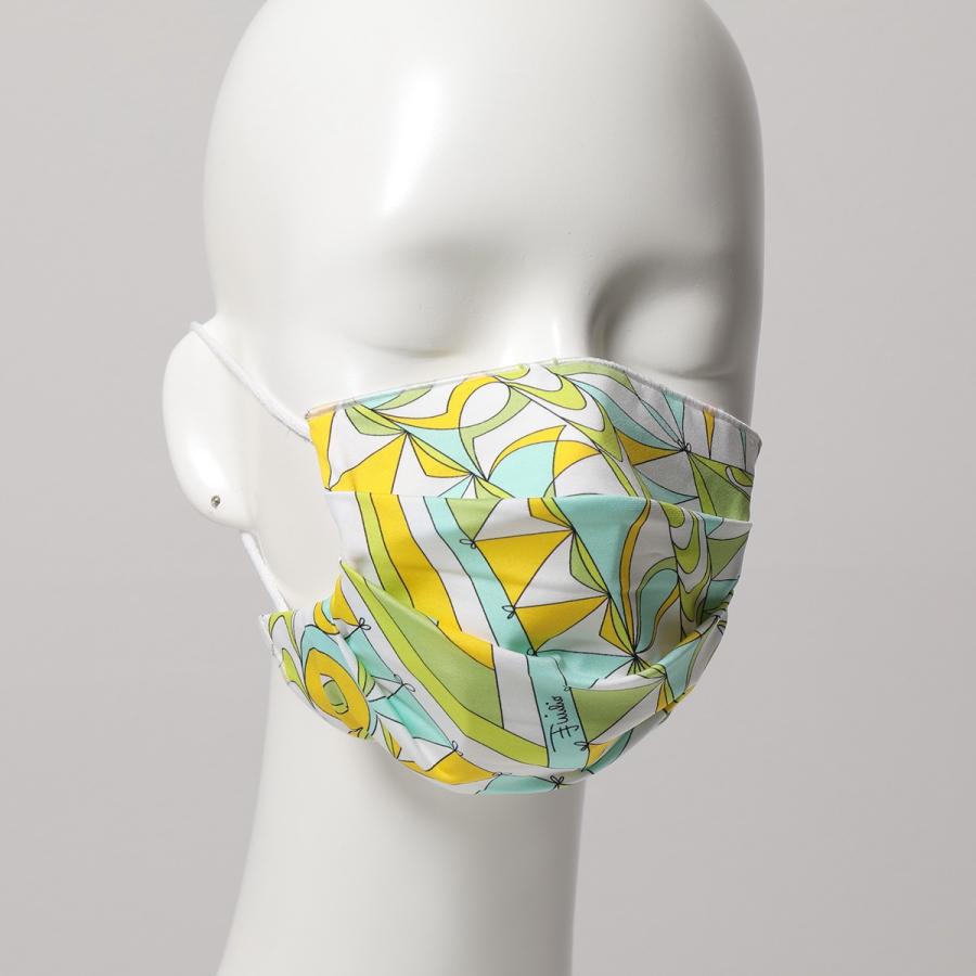 EMILIO PUCCI（エミリオプッチ） フェイスマスクカバー TRAVEL MASK