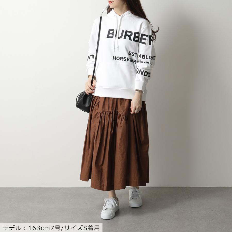 BURBERRY バーバリー パーカー POULTER HFH 8040767 8048749 レディース スウェット プルオーバー オーバーサイズ ホースフェリープリント ロゴ カラー2色｜s-musee｜07