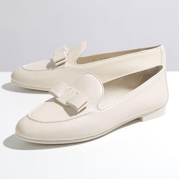 FERRAGAMO フェラガモ モカシン LESLEY 724679 レディース ヴィラ 