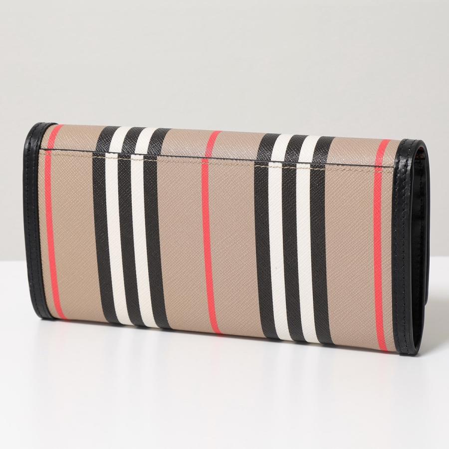 BURBERRY バーバリー 二つ折り長財布 8030447 レディース アイコン 