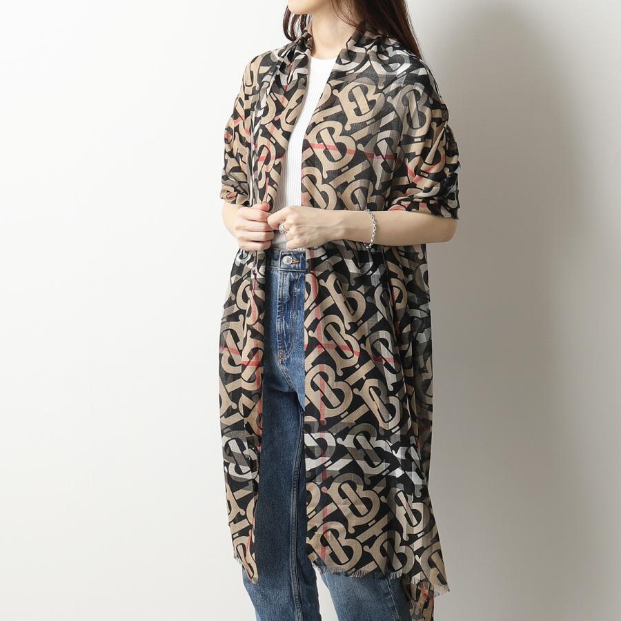 BURBERRY バーバリー ストール TB GNT CHK GZ 8033330 220×70 BURBERRY バーバリー ストール TB GNT CHK GZ 8033330 220×70