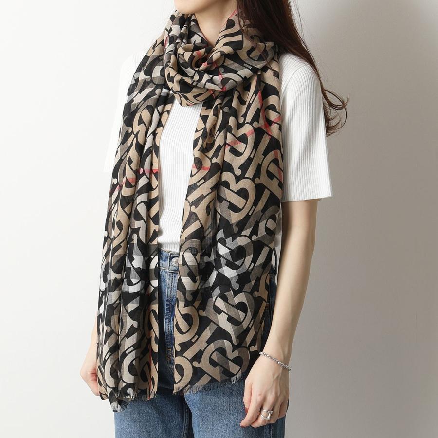 BURBERRY バーバリー ストール TB GNT CHK GZ 8033330 220×70 BURBERRY バーバリー ストール TB GNT CHK GZ 8033330 220×70