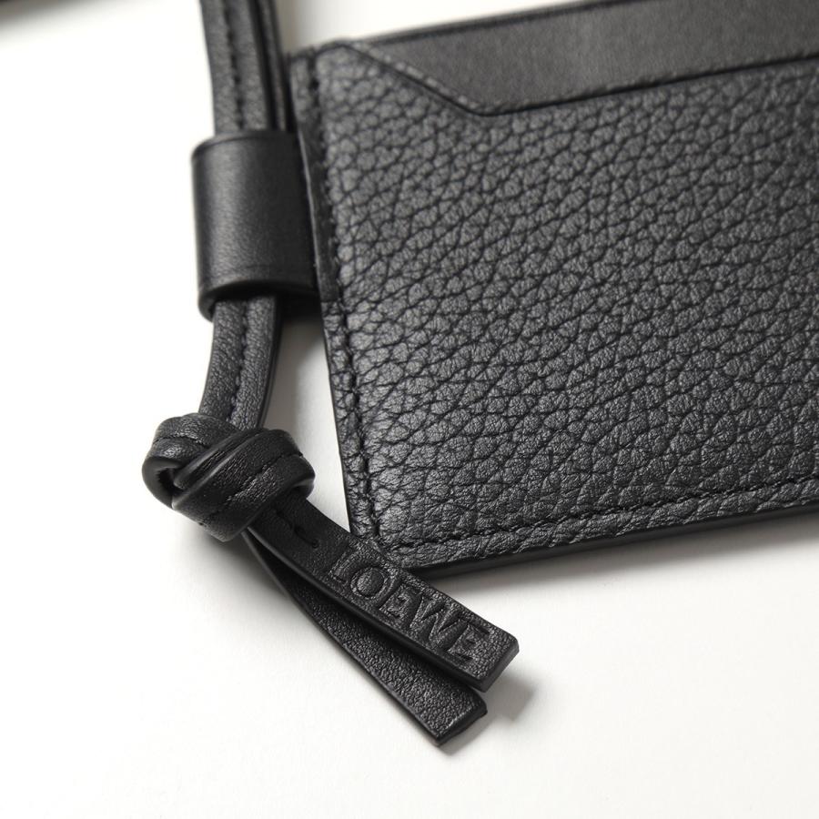 LOEWE ロエベ カードホルダー C500R06X03 メンズ レザー ネック 