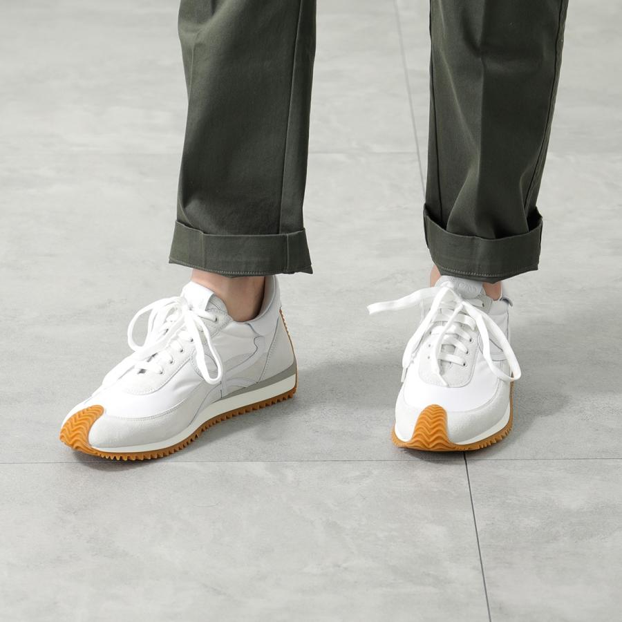 79%OFF!】 新品LOEWE ロエベフロー ランナー Flow レザー スニーカー