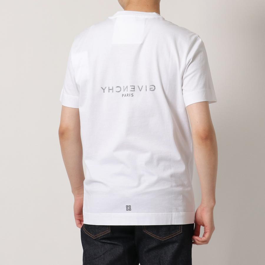 GIVENCHY（ジバンシィ） Tシャツ BM71653Y6B メンズ リバース スリム