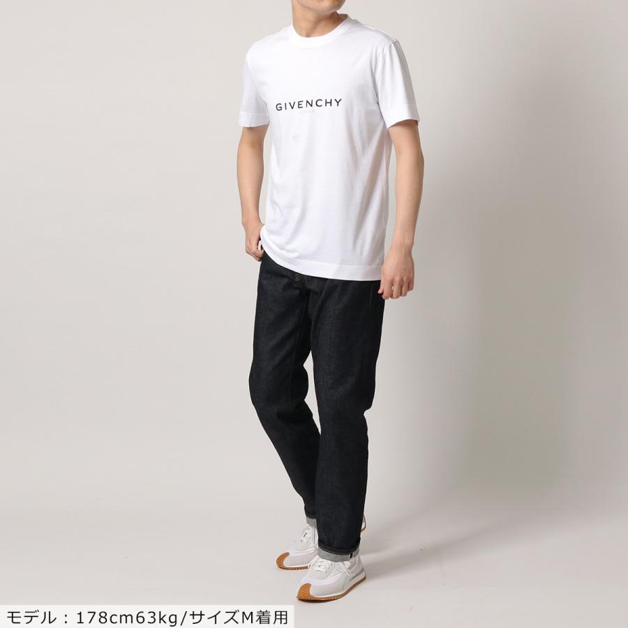 GIVENCHY ジバンシィ Tシャツ BM71653Y6B メンズ リバース スリム 半袖 ...
