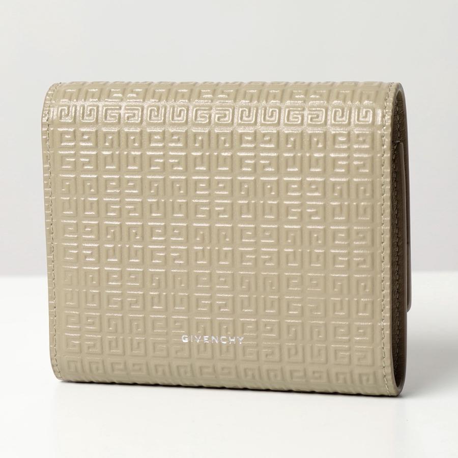 GIVENCHY ジバンシィ 三つ折り財布 4G TRIFOLD WALLET BB60JCB164  