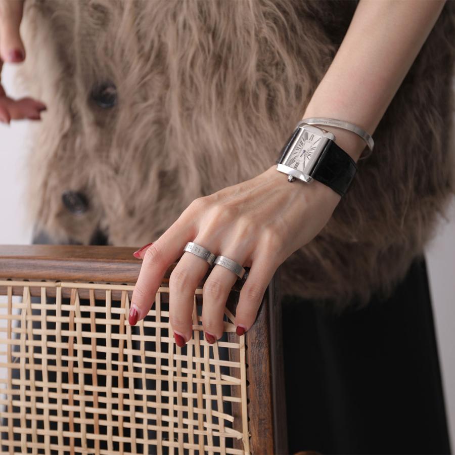 Maison Margiela MAISON MARGIELA マルジェラ リング SI8UQ0003 Maison Margiela MAISON MARGIELA マルジェラ リング SI8UQ0003