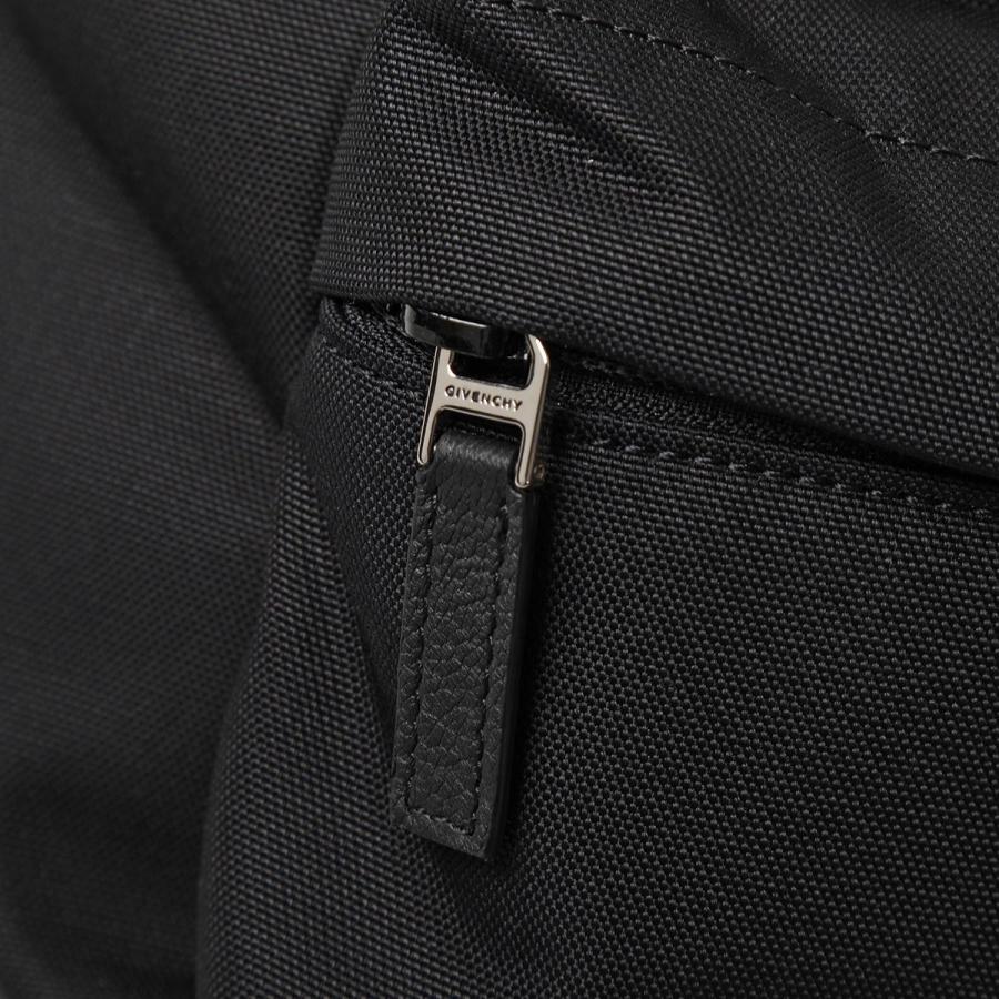 ジバンシー　エッセンシャル　ウエストポーチ　ボディバッグ　4Gpロゴ　黒 GIVENCHY（ジバンシィ） ボディバッグ ESSENTIAL U BUMBAG エッシェン