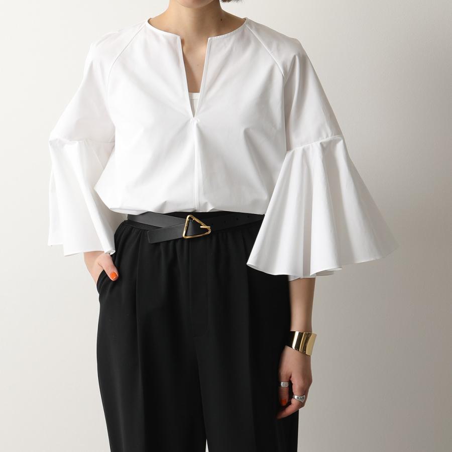 ボッテガヴェネタ トライアングル グラスプ レザー ナローベルト